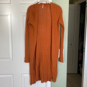 Free people cardigan